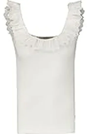 Garcia Dames shirt met schouderband/Cami Shirt, , XXL