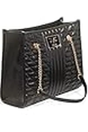 19V69 Italia Dames Shopper Bag Elenar Silver, Women Shopper Bag Dames, , 35 cm x 27 cm x 13 cm