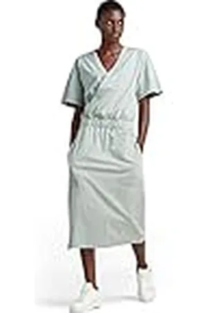 G-Star Raw Bohdana jurk voor dames, blauw (Iceberg Green D21296-b771-c959), XS