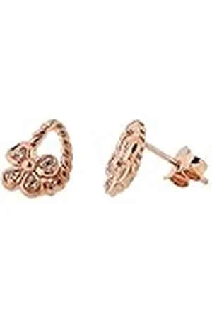ORPHELIA Damen 925 Zilver Brillantschliff Zirkonia