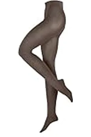 ESPRIT Dames Panty Plain W Ti katoen wol eenkleurig 1 paar, , 44-46
