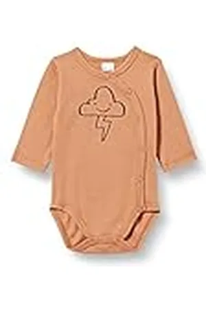 Pinókio Bodysuits voor babyjongens, lange mouwen, buttoned ondergoed, , 62