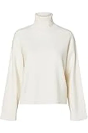 SELECTED Gebreide coltrui voor dames, , XS