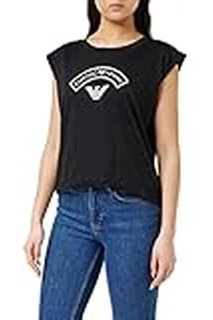 Emporio Armani Underwear Dames Logomania Tank Top Fashion Vest, , S, , S