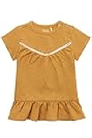 Noppies Baby Girls Dress Newark Speeljurk met korte mouwen voor meisjes, , 62 cm