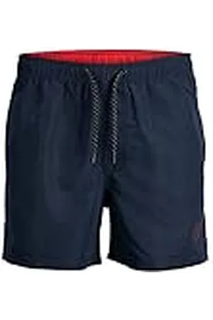 JACK & JONES Fiji Solid Zwemshort Heren (plussize)
