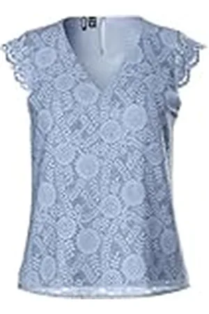 Pieces® Pcolline Sl Lace V-hals Top Noos, , XS