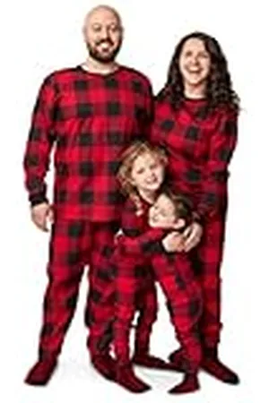 The Childrens Place Familie Bijpassende Kerstvakantie Pyjama Sets, Snug Fit 100% Katoen, Volwassene, Grote Kid, Peuter, Baby, , M