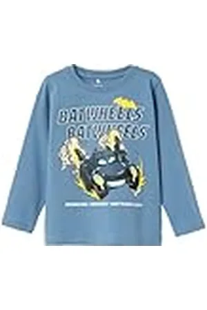 NAME IT Jongens Nmmjatzy Batwheels Ls Top Noos Wab shirt met lange mouwen, , 98