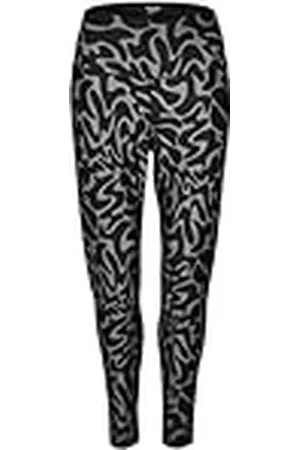 Reebok Dames WOR AOP Capri Panty (3/4), , L