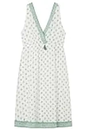 Women secret MULTILICENSE Oasis nachthemd, groene print, Regular