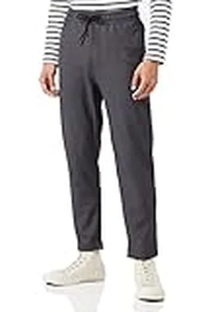 Urban classics Heren Comfort Cropped Pants Broek, , S