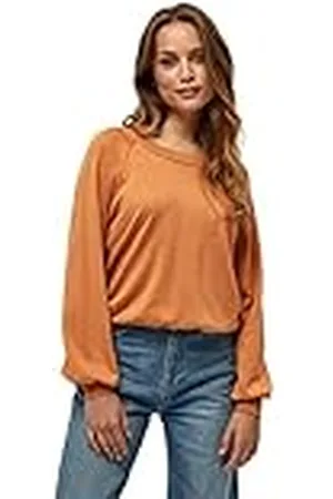 Minus Aida gebreide trui voor dames, Sunbaked Melange, XS