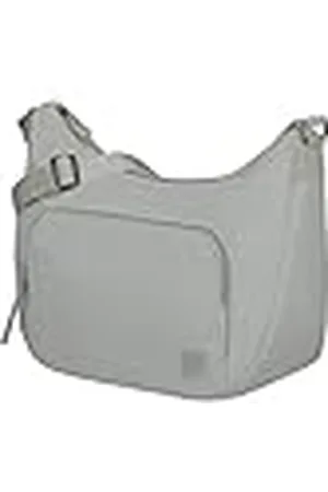 Samsonite Essentially Karissa - schoudertas M, 36 cm, grijs (Dove Grey), , Messenger Bags