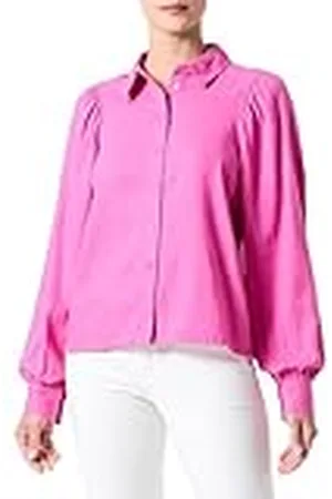 ONLY ONLCARO L/S Linen BL Puff Shirt CC PNT, , M