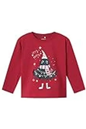 NAME IT Nmfrbell Nreg Ls Top Box shirt met lange mouwen voor meisjes, , 110