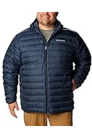 Columbia Donsjack met capuchon voor heren, Lake 22
