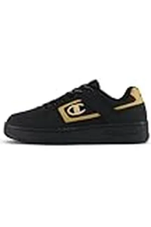 Champion Foul Play FW Low herensneakers, zwart/donkergeel (KK009), 45,5 EU, , 45.5 EU