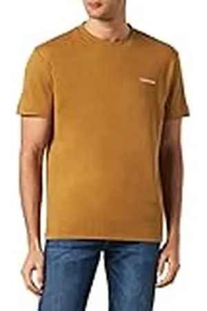 Calvin Klein Micro Logo Interlock T-shirt voor heren, , XS