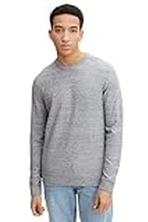 TOM TAILOR Uomini Basic gebreide trui 1029720, , XXL