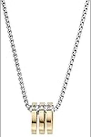 Fossil Skagen Schakelketting voor Dames Kariana Tweekleurige Roestvrijstalen, SKJ1676998