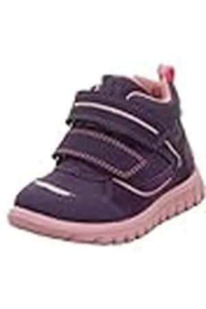 Superfit Baby Mädchen SPORT7 MINI leicht gefütterte Gore-Tex Sneaker, LILA/ROSA 8510