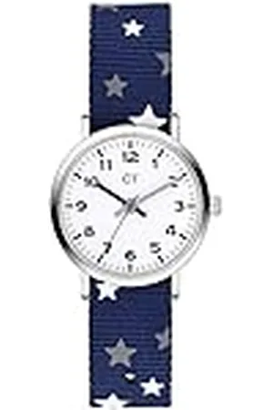 Cool Time Kids Kids polshorloge met nylon armband CT-0037-LQ, , Eén maat, modern