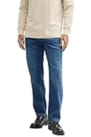 TOM TAILOR Marvin Straight Jeans voor heren, , 32W / 34L