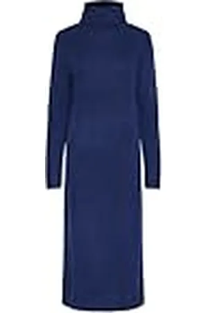 Pieces® Pcjuliana Ls Rollneck Knit Dress Noos Bc Jurk voor dames, , L