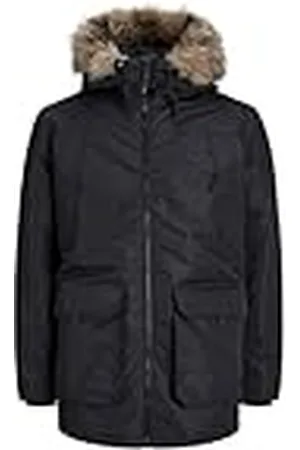 JACK & JONES JJCONSTRUCT Faux FUR PLS Parka-jas voor heren, , 5XL, , 5XL