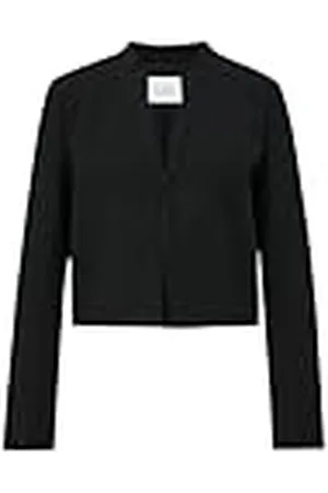 QS by s.Oliver Cropped Blazer, , 40