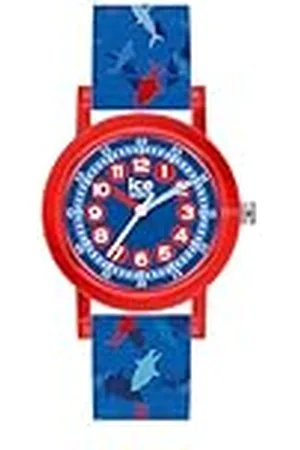 Ice-Watch ICE learning Blue shark - Blauw jongenshorloge met nylon band - 023296 (Klein)