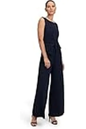 Vera Mont Jumpsuit voor dames met wijde pijpen, , 38