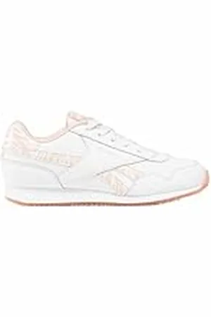Reebok Royal Cl Jog 3.0 Sneakers voor meisjes, Ftwwht Bon Pinstu, 27.5 EU