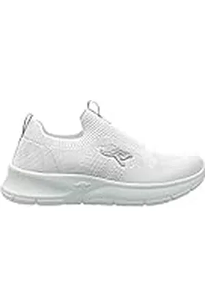 KangaROOS K-NJ Zoe Slippers & Mocassins voor dames, wit/mono, 41 EU, , 41 EU