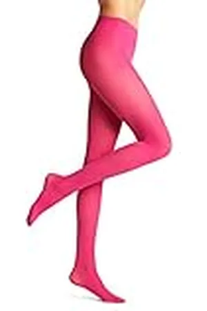 Falke Dames Panty Pure Matt 50 DEN W Ti halfdoorzichtig eenkleurig 1 paar, , S