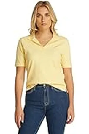 Tommy Hilfiger Dames ADP 1985 REG Pique Polo SS WW0WW45876, , XXS