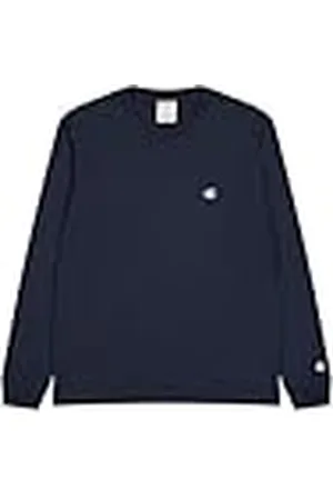 Champion Legacy Basics-L-s Crewneck shirt met lange mouwen voor heren, , S