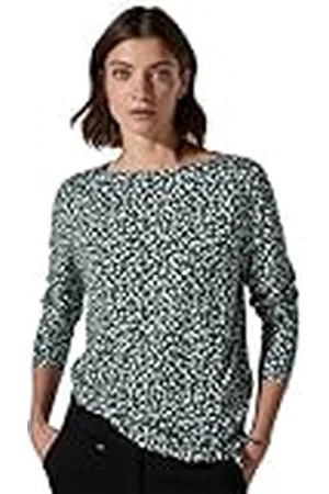 CECIL Dames jersey shirt met print, , XS