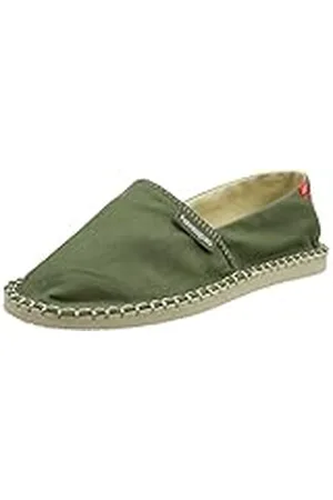 Havaianas Unisex Origine Iii espadrilles, groen, 3 VK