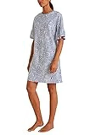 Calida Favourites Paisley Nachthemd, , standaard, , One size