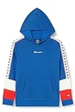 Champion Legacy Retro Sport B-Spring Terry Sweatshirt met capuchon voor kinderen en jongens, , 9-10 jaar