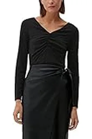QS by s.Oliver Dames t-shirts lange mouw 38, , 38