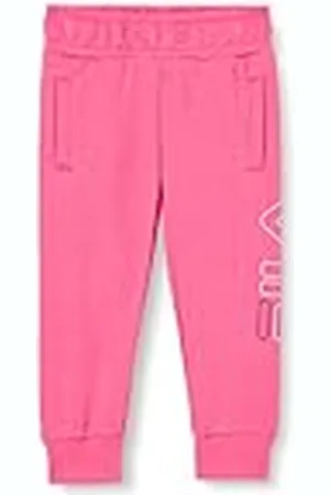 Fila Unisex kinderen SALZKOTTEN Sweat vrijetijdsbroek, Fandango Pink, 110/116, , 110/116 cm