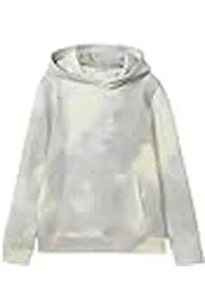 TOM TAILOR Batik hoodie met zak voor jongens en kinderen, , 128