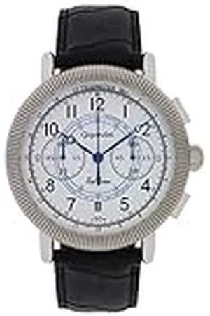 Gigandet Herenhorloge analoog Japans kwartsuurwerk met roestvrij stalen armband 2VNAG19/004