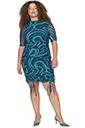 Trendyol Mini Skater Regular Dress Damesjurk, , 74 Grande taille