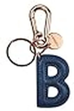 Legami My Initial Key Ring B Blue