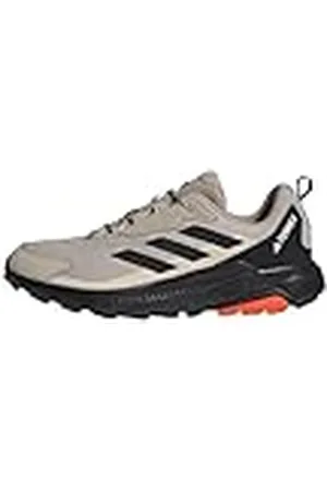 adidas Heren TERREX Anylander Hiking Shoes, Wonder Beige/Core Black/Orange, 40 EU