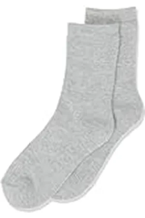 NAME IT Bestseller A/S NKFWAKSI Wool Terry XXIII sokken, grijs melange, 34/36